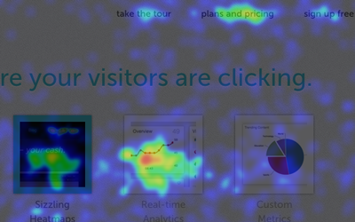 eye-tracking heatmaps